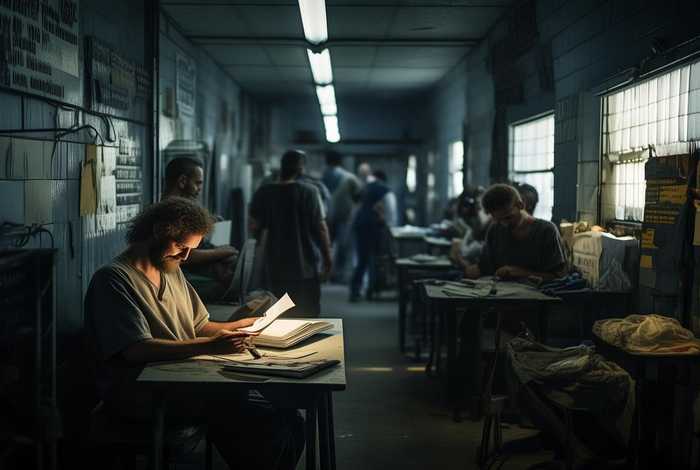 监狱官方揭秘改造生活 监狱官方揭秘罪犯改造生活