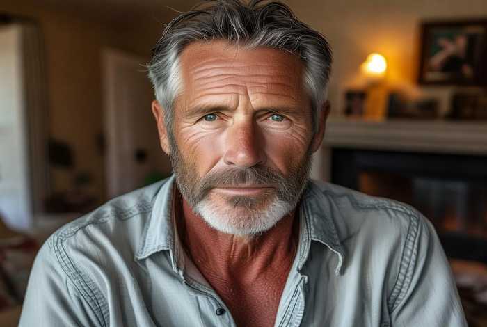 45岁男人生活照片成熟图 45岁男人生活照片成熟图片