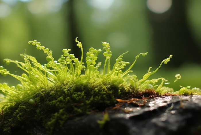葫芦藓生活史文字描述 简述葫芦藓的生活史