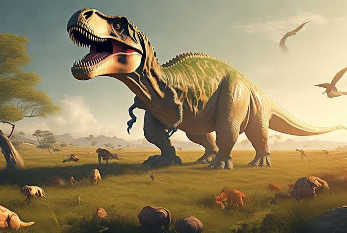 霸王龙生活在什么时代（霸王龙生活在什么时代又吃什么恐龙是怎么灭绝的）