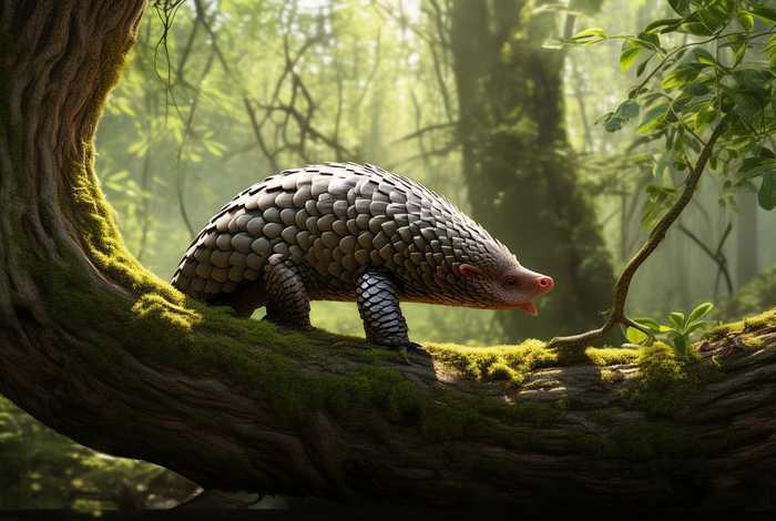 穿山甲生活在哪里 怕吗 穿山甲生活在森林里吗