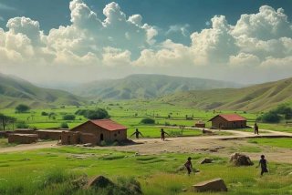 巴基斯坦农村风光（巴基斯坦农村风光视频）