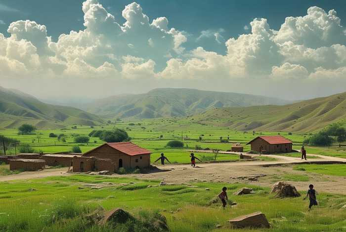 巴基斯坦农村风光（巴基斯坦农村风光视频）