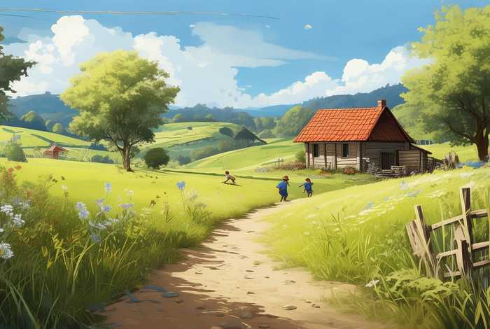 关于乡村生活的作文500字；关于乡村生活的作文500字初中