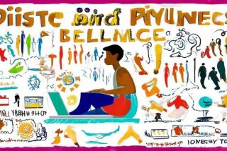 健康网络生活简画手抄报，健康网络生活简画手抄报怎么画