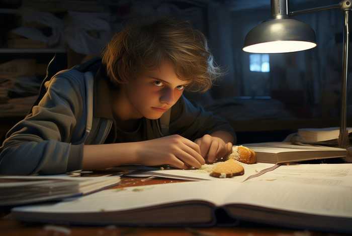 该生在生活上表现 - 在生活上的表现