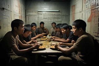 广东韶关监狱里的真实生活（广东韶关监狱里的真实生活照片）