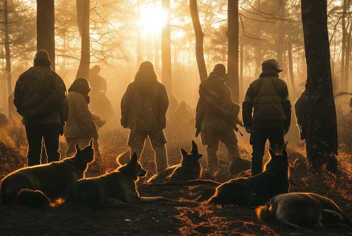 打猎生活庞北；打猎生活纪录片