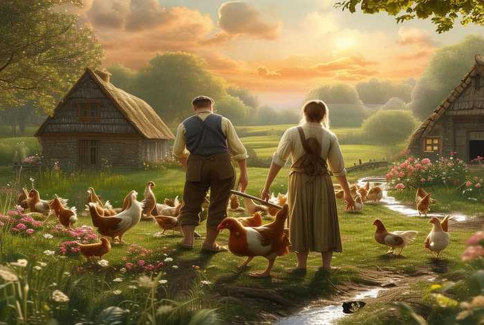 穿越农家五夫一妻的幸福生活 - 穿越农家五夫一妻的幸福生活txt