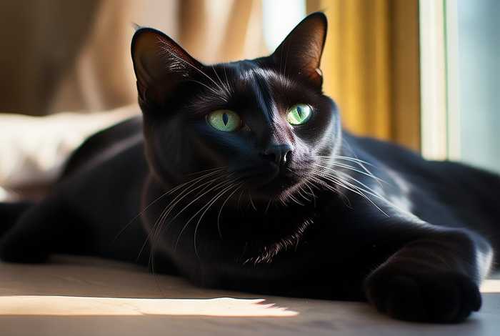 猫的生活习性和特点绘画 猫的生活特性和特点