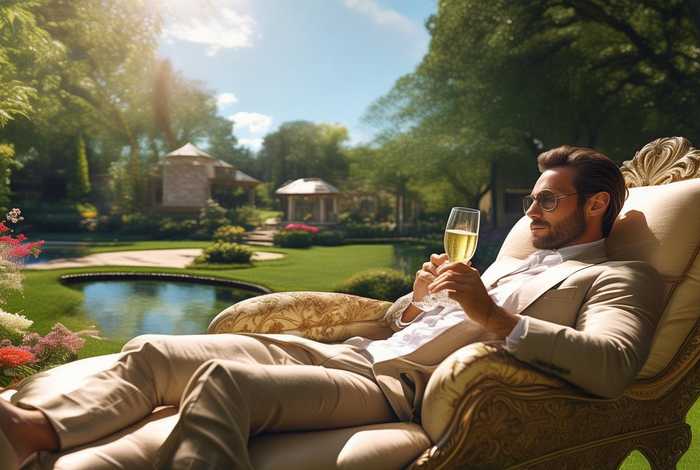 富豪的悠闲生活（富豪的悠闲生活漫画）