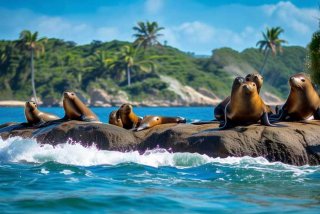 海狮生活区域在哪里，海狮生活区域在哪里啊