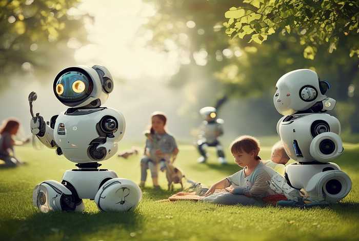 机器人与生活的联系 - 机器人与生活的联系和区别