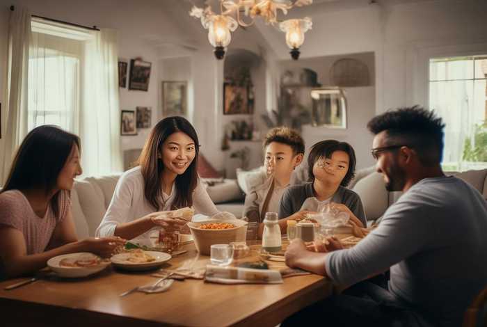 关于家庭生活与亲情的作文，关于家庭生活与亲情的作文700字初中作文