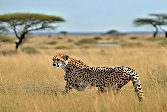 猎豹生活在什么环境中；猎豹生活在什么环境中最安全