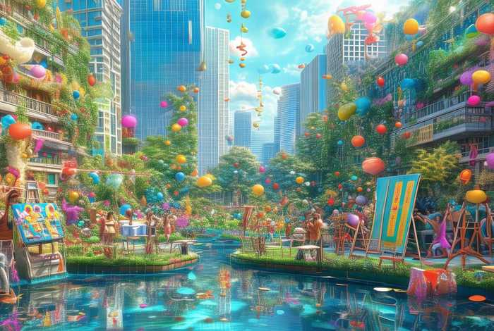 《创意生活》绘画大全、《创意生活》绘画大全图片