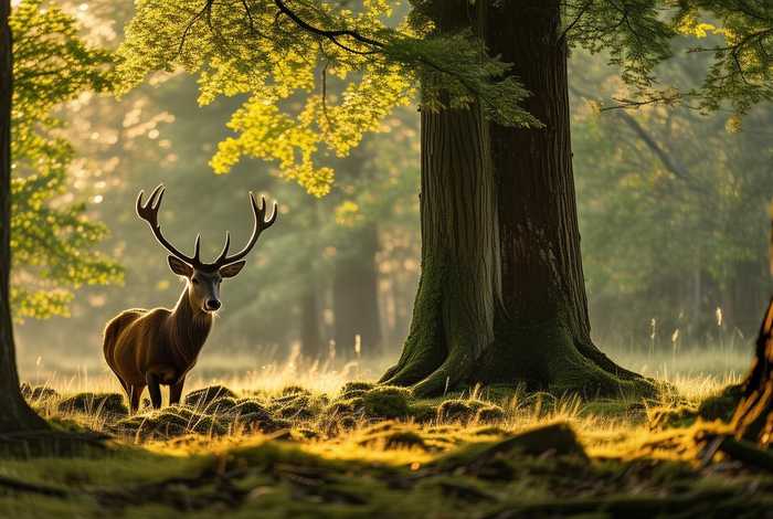 鹿在哪儿生活 鹿生活在哪些地方 鹿在哪儿生活 鹿生活在哪些地方