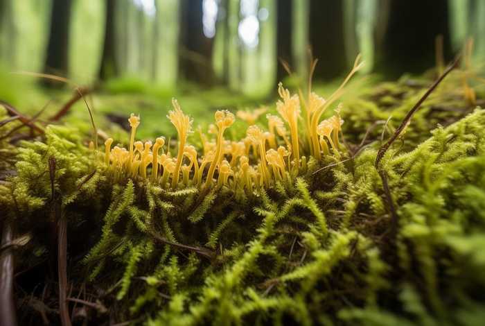 地钱生活史过程（简述地钱的生活史,并指出与其他植物的主要区别）