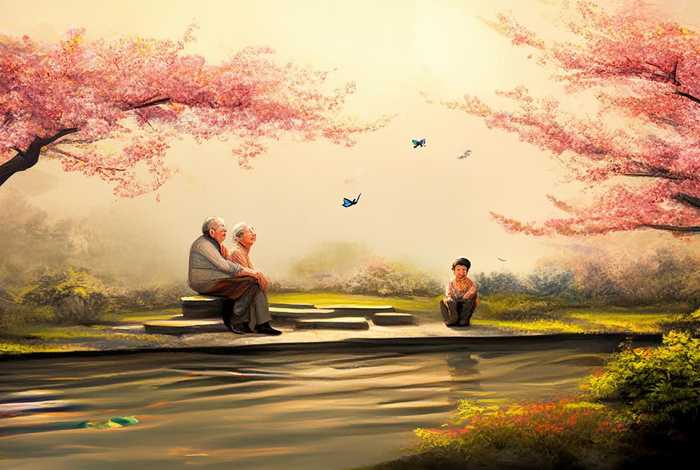 给我一些描写美好生活的古诗，给我一些描写美好生活的古诗词