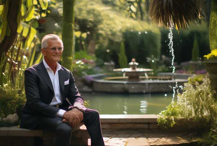 百亿富豪的退休生活番外，百亿富豪的退休生活起点