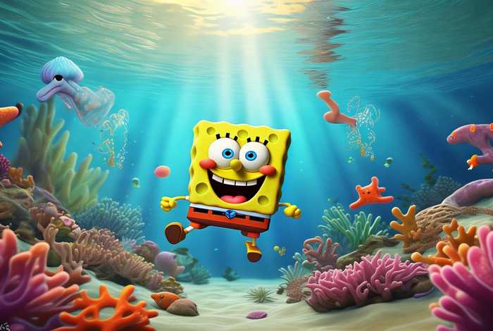 海绵宝宝海底生存；海绵宝宝海底生活