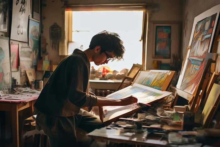 3分钟话题我的业余生活画画 我的业余生活绘画普通话三分钟