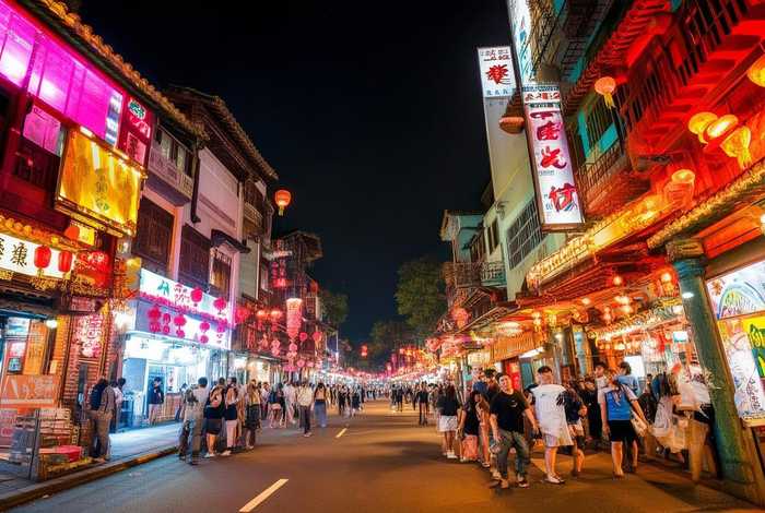 福州的夜生活在哪 福州的夜生活在哪里拍摄的