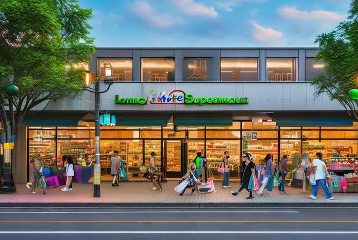 乐盈生活超市；乐盈生活超市地址