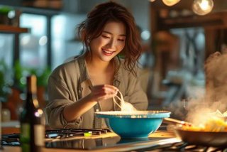 韩国女明星vlog - 韩国女明星vlog 喝酒做饭