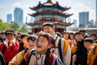 北京学生生活日常；北京小学生日常