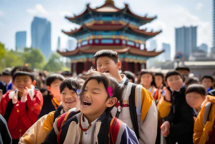 北京学生生活日常；北京小学生日常