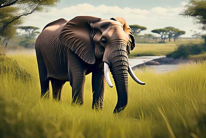 大象生活在什么地方视频 大象生活在什么地方视频讲解