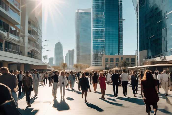 迪拜生活照 - 迪拜生活照片