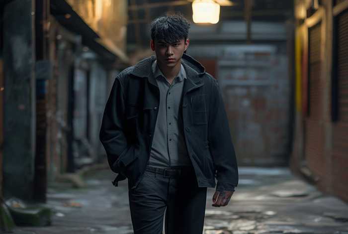 黑道的我成了高中生漫画在线看、黑道老大变成高中生小说