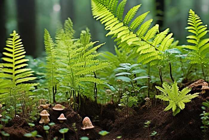 蕨类植物的生活史类型 - 蕨类植物的生活史类型是什么 蕨类植物的生活史类型 - 蕨类植物的生活史类型是什么