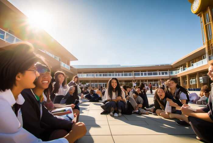 高中生活实录 栀晓、高中生活-high life