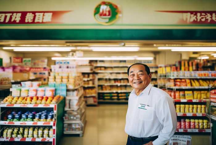 霍邱生活之都超市；霍邱生活之都超市老板