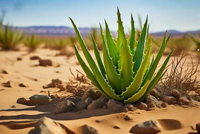 芦荟的生命力十分顽强 - 芦荟生命力顽强的好词好句