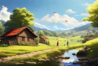 关于乡村生活的作文150字（关于乡村生活的作文150字左右）