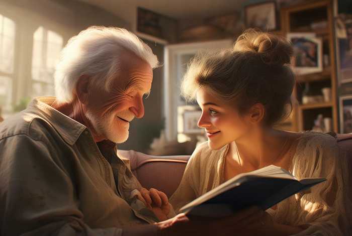 老夫少妻的生活日常（老夫少妻的生活日常小说）