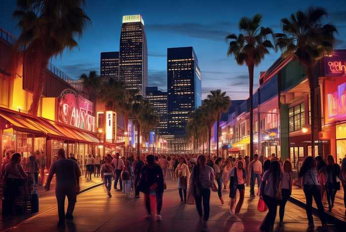 洛杉矶的生活电影，洛杉矶的生活电影在线观看