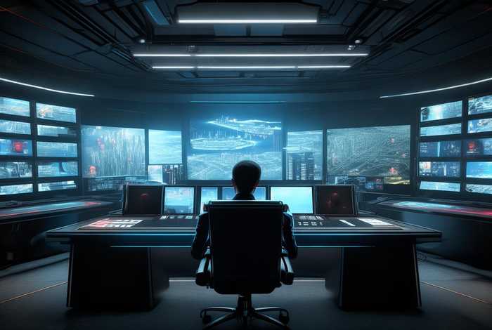 监控生活游戏下载，监控室游戏