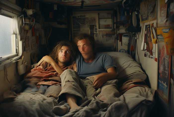 工地上夫妻房有哪些尴尬、工地的夫妻床住一起尴尬吗