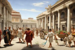 古罗马的生活、古罗马的日常生活