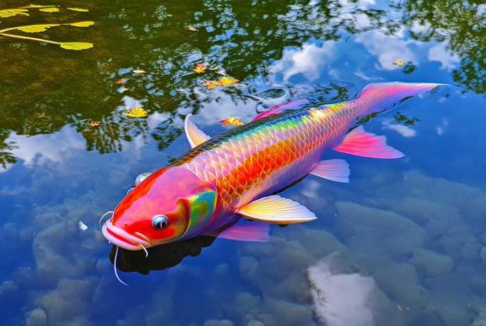 鲤鱼生活在水的哪里、鲤鱼生活在水的哪里图片 鲤鱼生活在水的哪里、鲤鱼生活在水的哪里图片