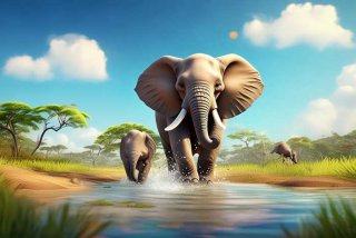 大象生活视频动画片；大象生活视频动画片免费观看