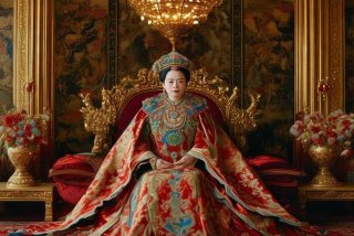 慈禧太后奢侈生活揭秘、慈禧太后奢侈生活揭秘图片