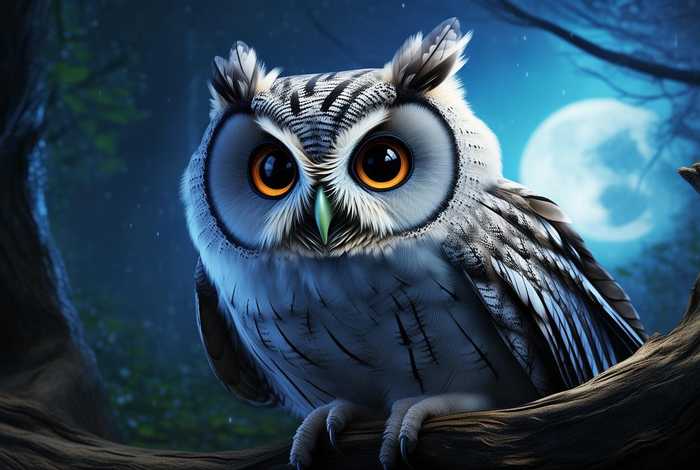 猫头鹰的生活习性有哪些二年级、猫头鹰的生活特性有哪些