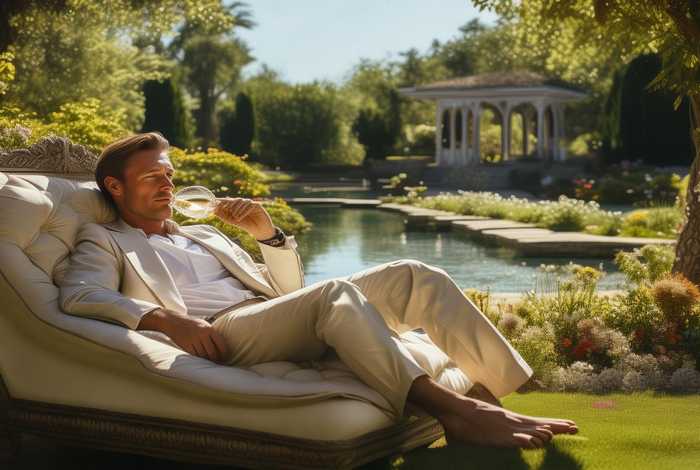 富豪的悠闲生活（富豪的悠闲生活漫画）