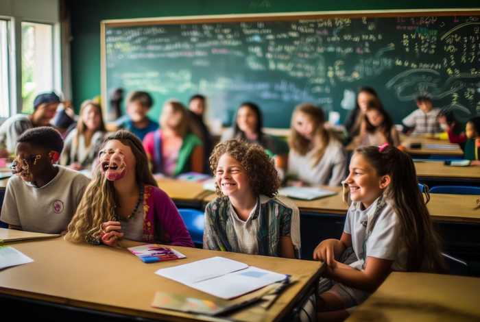 初中生活的图景画像 - 初中生活的图景画像图片